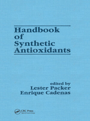 cover image of Handbook of Synthetic Antioxidants